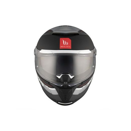 HELMET MT HELMETS THUNDER 4 SV R25 B2 MATT GREY XXXL