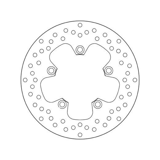 KOČIONA DISK BREMBO 68B407H3 FIX