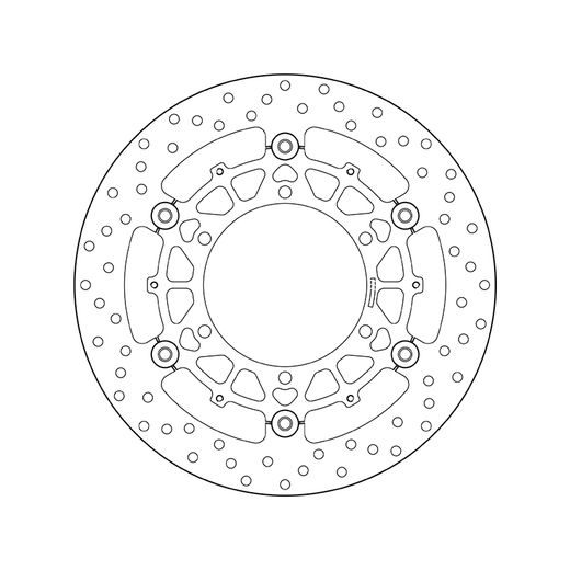KOČIONA DISK BREMBO 78B40846 FLOATING