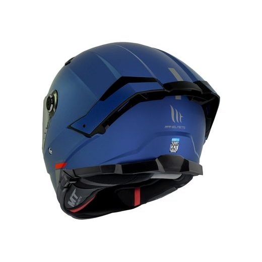 FULL FACE HELMET MT HELMETS THUNDER 4 SV SOLID A7 MATT BLUE M