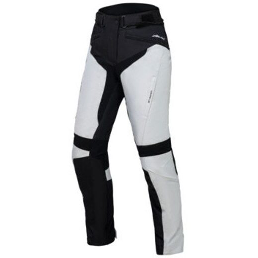 TOUR WOMEN'S PANTS IXS TROMSÖ-ST 2.0 X65329 LIGHT GREY-BLACK D3XL