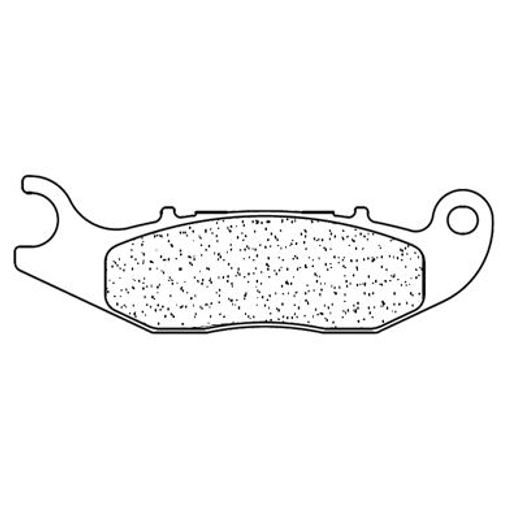 DISK PLOČICE CL BRAKES 3119 MSC