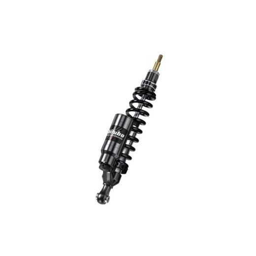 MONOSHOCK BITUBO ADJUSTABLE: SPRING PRELOAD, REBOUND, COMPRESSION, LENGTH BLACK SPRING