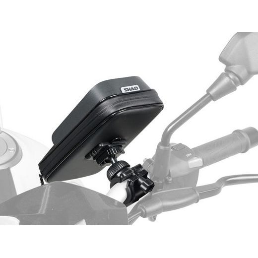 SMARTPHONE HOLDER SHAD 160X80 MM X0SG61H ON HANDLEBAR 6,0"