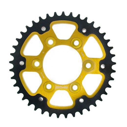 REAR SPROCKET SUPERSPROX STEALTH RST-1489:41-GLD ZLATO 41T, 525