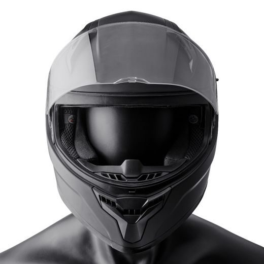 FULL FACE HELMET GMS VELOX ZG12601 BLACK MATT L