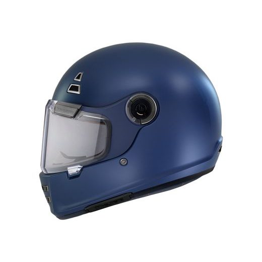 FULL FACE HELMET MT HELMETS JARAMA SOLID A7 MATT BLUE M