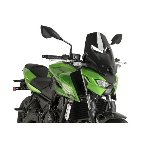 WINDSHIELD PUIG NEW. GEN TOURING 23036N CRNI