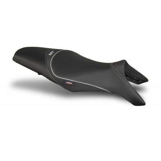 COMFORT SEAT SHAD SHY0M9300 BLACK/GREY, GREY SEAMS