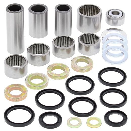 SWING ARM LINKAGE BEARING AND SEAL KIT ALL BALLS RACING SALB27-1029