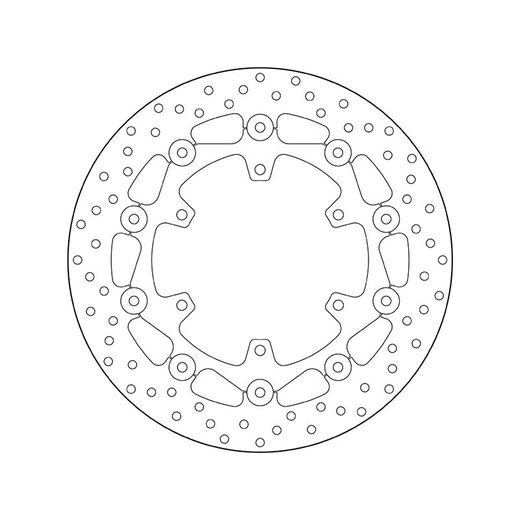 KOČIONA DISK BREMBO 78B40894 FLOATING