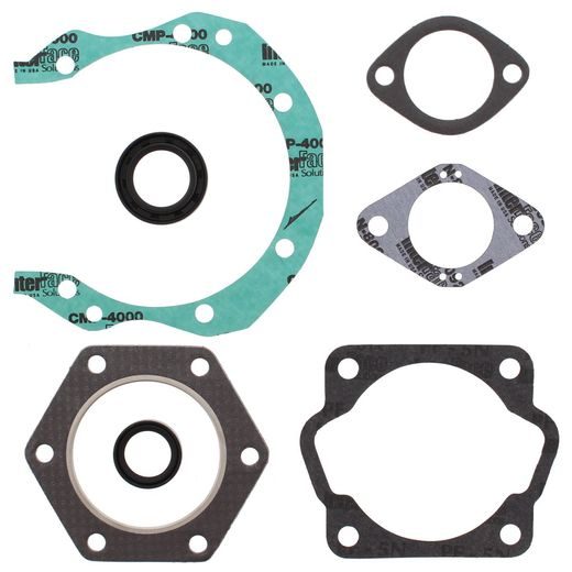 COMPLETE GASKET KIT WITH OIL SEALS WINDEROSA CGKOS 711011A