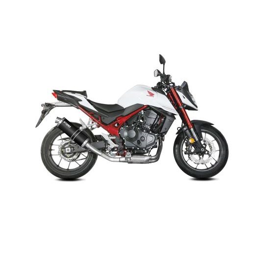 SILENCER STORM OVAL H.085.LX1B BLACK STAINLESS STEEL