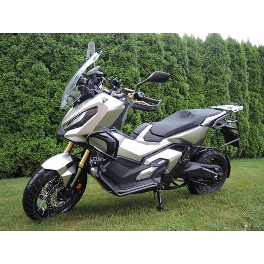 ENGINE GUARDS RDMOTO CF156KD MATT BLACK UPPER + LOWER