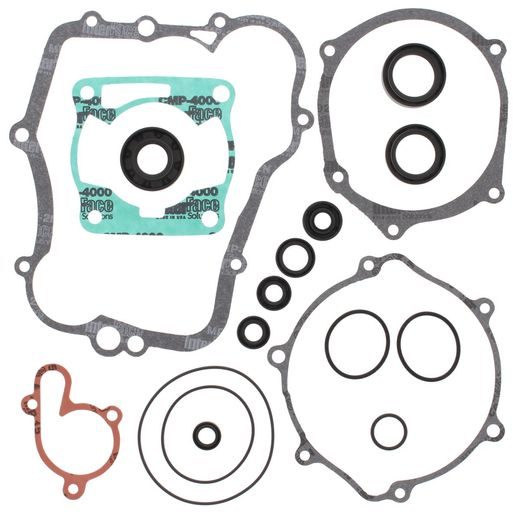 COMPLETE GASKET KIT WITH OIL SEALS WINDEROSA CGKOS 811614