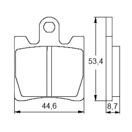 DISK PLOČICE ACCOSSATO AGPA21 ST