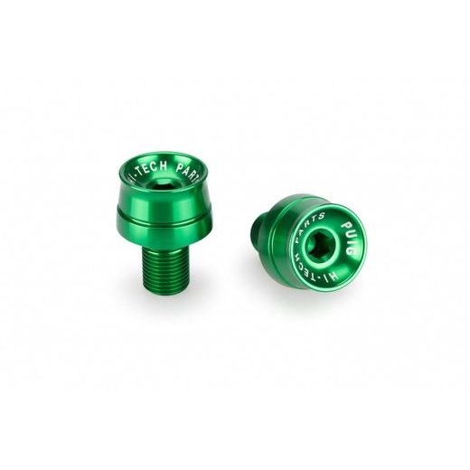 BAR ENDS PUIG ADAPTABLE 20858V GREEN