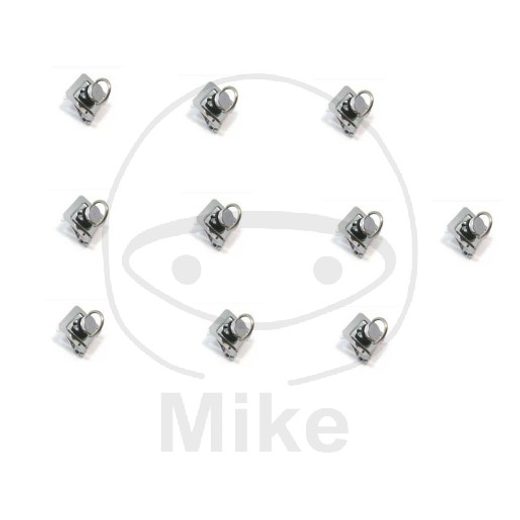 FAIRING FASTENER DZUS JMP 14MM SILVER