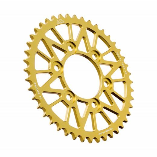REAR ALU SPROCKET JT JTA 1489-44GLD 44T, 525 ZLAT