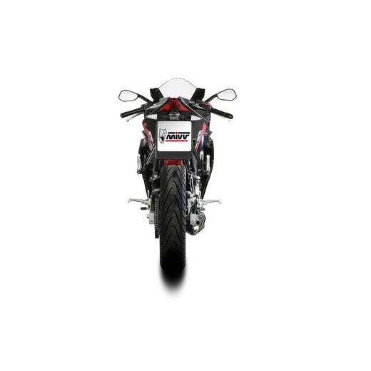 CIJELI ISPUŠNI SUSTAV 1X1 MIVV DELTA RACE A.022.KDRX STAINLESS STEEL