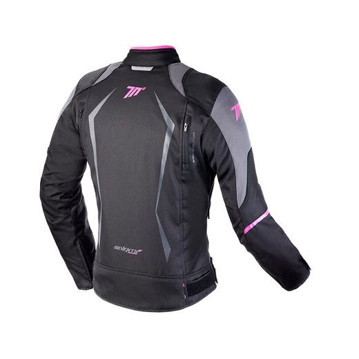JACKET SEVENTY DEGREES 70° SD-JR49 BLACK/PINK XL