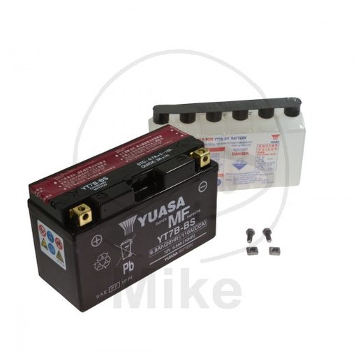 BATTERY YUASA YT7B-BS