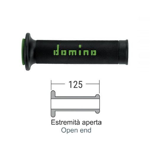 GRIPI DOMINO 184170120 BLACK/GREEN DOMINO