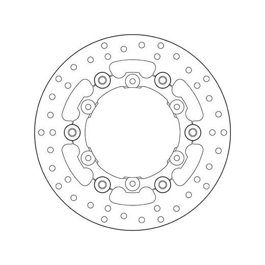 KOČIONA DISK BREMBO 78B408A9 FLOATING