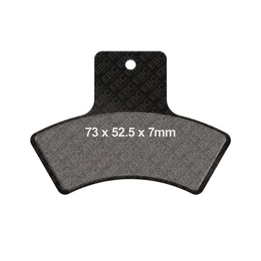 DISK PLOČICE EBC FA270R