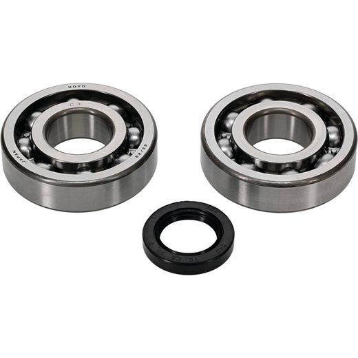 CRANKSHAFT BEARING KIT ALL BALLS RACING CB24-1126