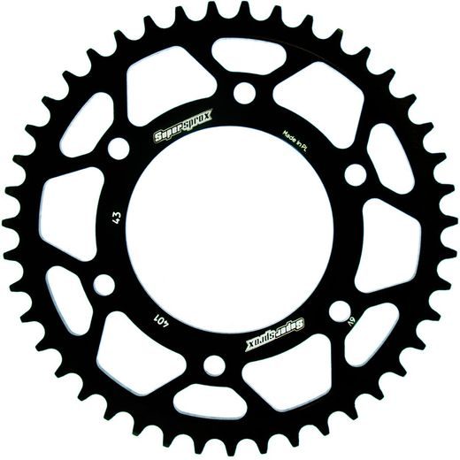 LANČENIK ZADNJI SUPERSPROX RFE-401:43-BLK CRNI 43T, 520