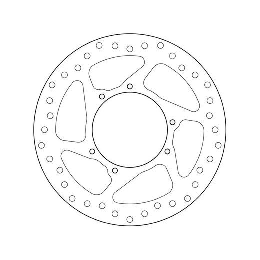 KOČIONA DISK BREMBO 68B407N3 FIX