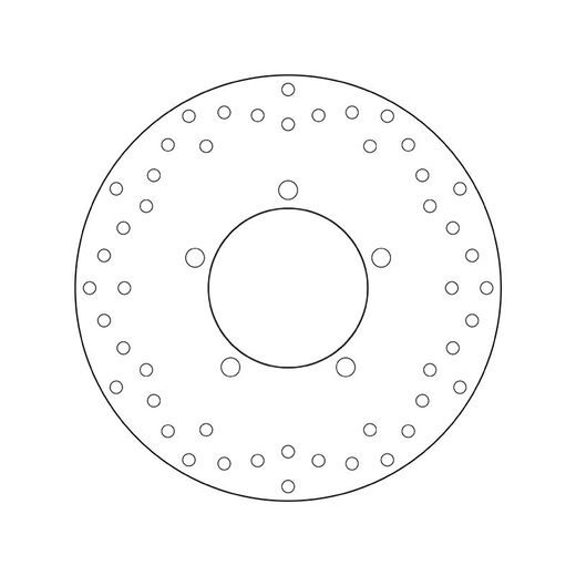 KOČIONA DISK BREMBO 68B407K4 FIX