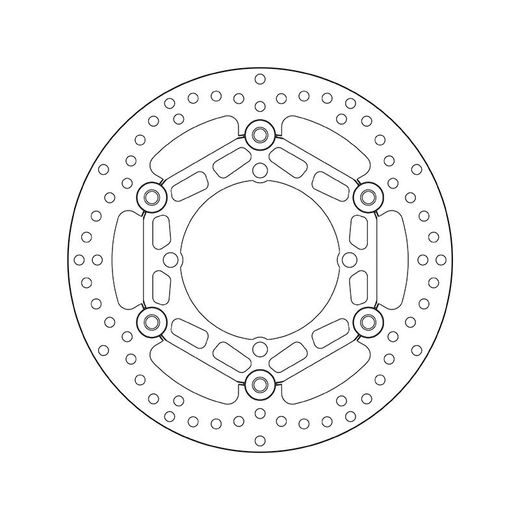 KOČIONA DISK BREMBO 78B40810 FLOATING