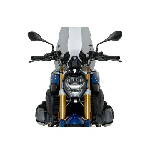 WINDSHIELD PUIG 22300H SMOKE