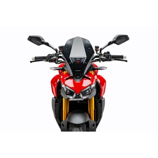 WINDSHIELD PUIG NEW. GEN TOURING 22737H SMOKE