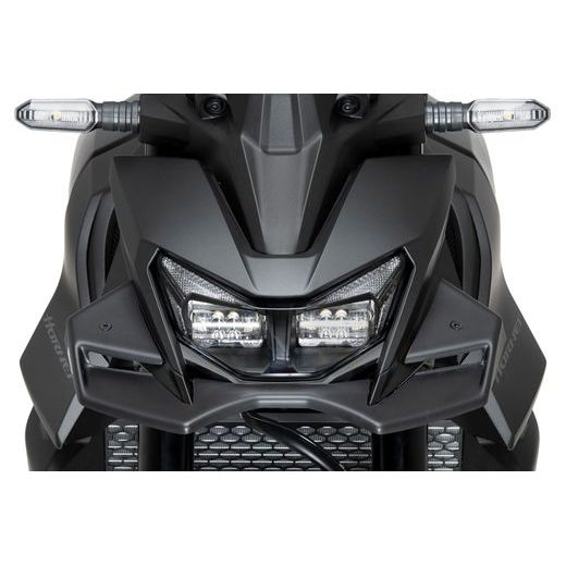 FRONTAL SPOILERS PUIG NAKED 22427J MATT BLACK