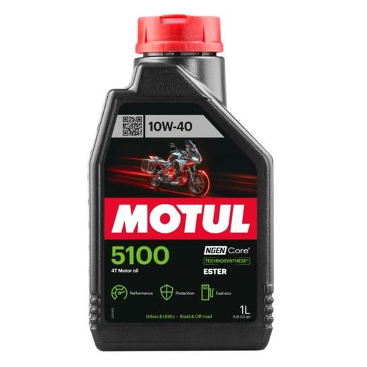 MOTORNO ULJE MOTUL 5100 10W-40 4T 1L