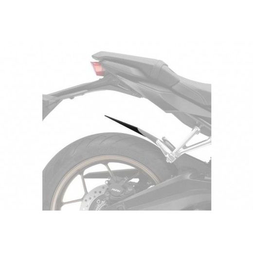 REAR FENDER EXTENSION PUIG 3725J MATT BLACK