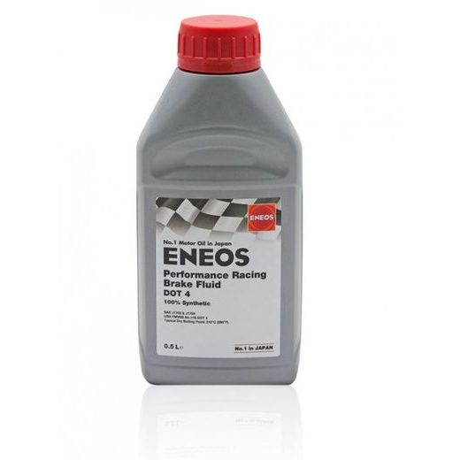 BRAKE FLUID ENEOS PERFORMANCE RACING BRAKE FLUID DOT 4 E.RBRDOT4 0,5L