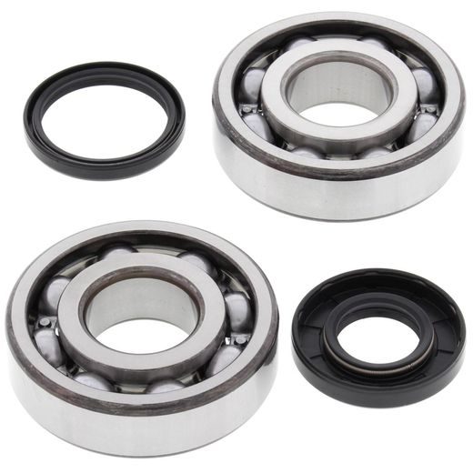 CRANKSHAFT BEARING AND SEAL KIT ALL BALLS RACING CB24-1107