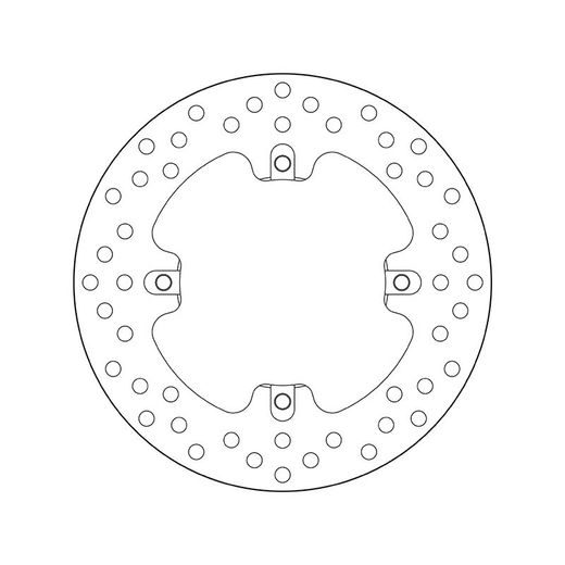 KOČIONA DISK BREMBO 68B407J2 FIX