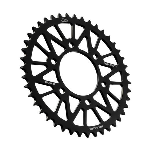 REAR ALU SPROCKET JT JTA 478-43BLK 43T, 520 CRNI