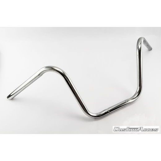 HANDLEBAR CUSTOMACCES CUELGA MONOS MN0001N CRNI D 26MM