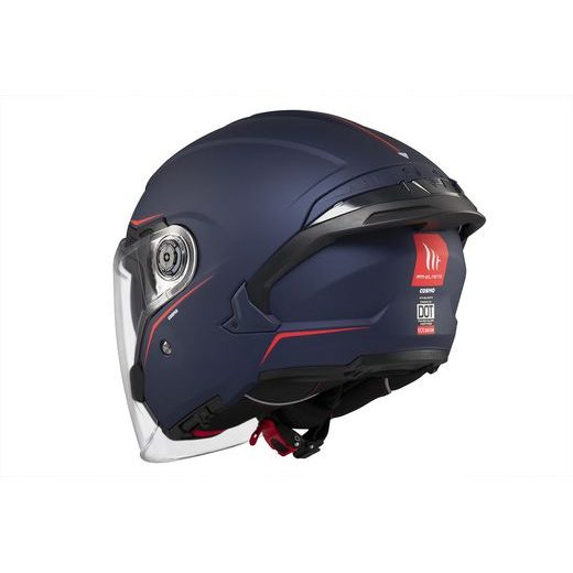 HELMET MT HELMETS COSMO SV SOLID A7 MATT BLUE XL