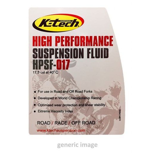 FF SUSPENSION FLUID K-TECH 110-017-020 HPSF-017 20L