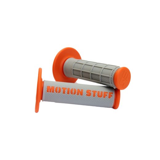 MOTOCROSS SUPERSOFT GRIP MOTION STUFF GREY/ORANGE