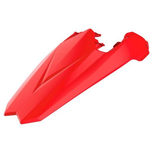 REAR FENDER + SIDE PANELS POLISPORT 8556000004 RED BETA