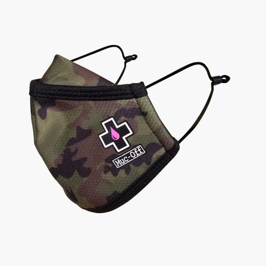 REUSEABLE FACE MASK MUC-OFF DR X CAMO 20351 KIDS