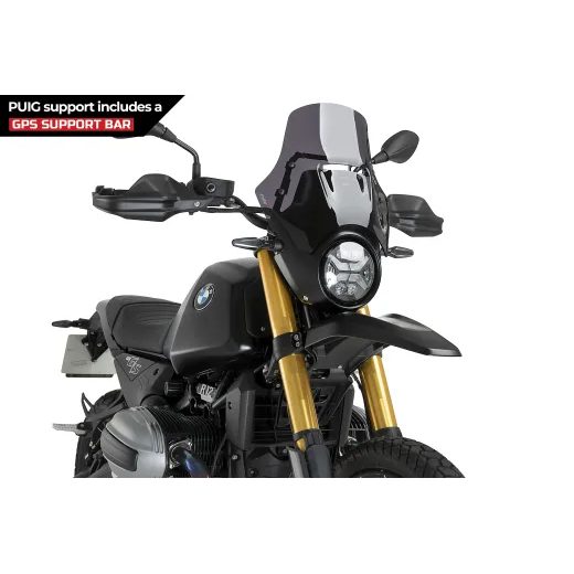 WINDSHIELD PUIG NEW. GEN TOURING 22854F DARK SMOKE